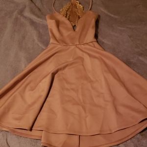 Strappy formal dress